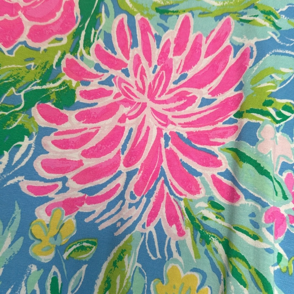 Lilly Pulitzer Kassi Ruffle Dress - Picture 6 of 8
